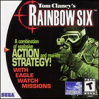 Caratula de Tom Clancy's Rainbow Six para Dreamcast
