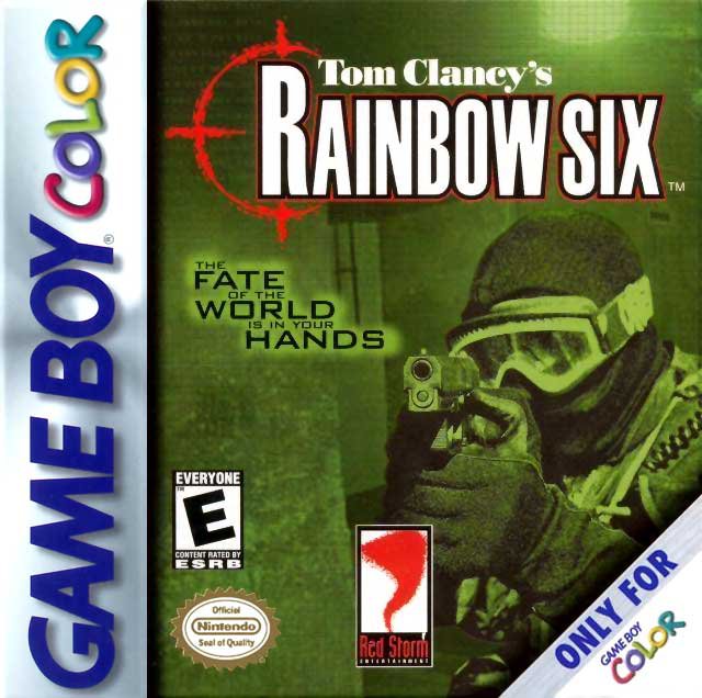 Caratula de Tom Clancy's Rainbow Six para Game Boy Color