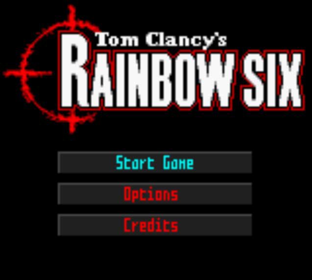 Pantallazo de Tom Clancy's Rainbow Six para Game Boy Color