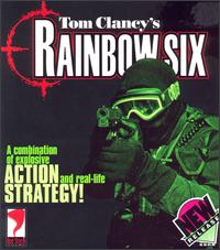 Caratula de Tom Clancy's Rainbow Six para PC