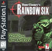 Caratula de Tom Clancy's Rainbow Six para PlayStation