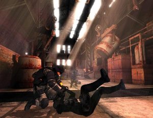 Pantallazo de Tom Clancy's Splinter Cell: Chaos Theory -- Collector's Edition para PlayStation 2