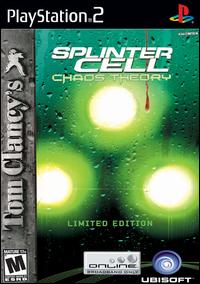 Caratula de Tom Clancy's Splinter Cell: Chaos Theory -- Collector's Edition para PlayStation 2