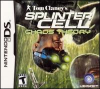 Caratula de Tom Clancy's Splinter Cell: Chaos Theory para Nintendo DS