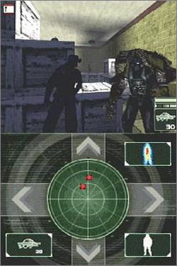 Pantallazo de Tom Clancy's Splinter Cell: Chaos Theory para Nintendo DS