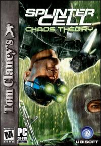 Caratula de Tom Clancy's Splinter Cell: Chaos Theory para PC