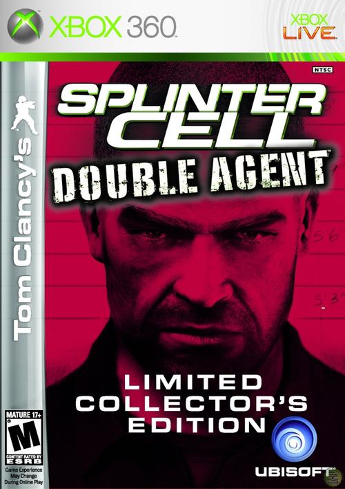 Caratula de Tom Clancy's Splinter Cell: Double Agent -- Limited Edition para Xbox 360
