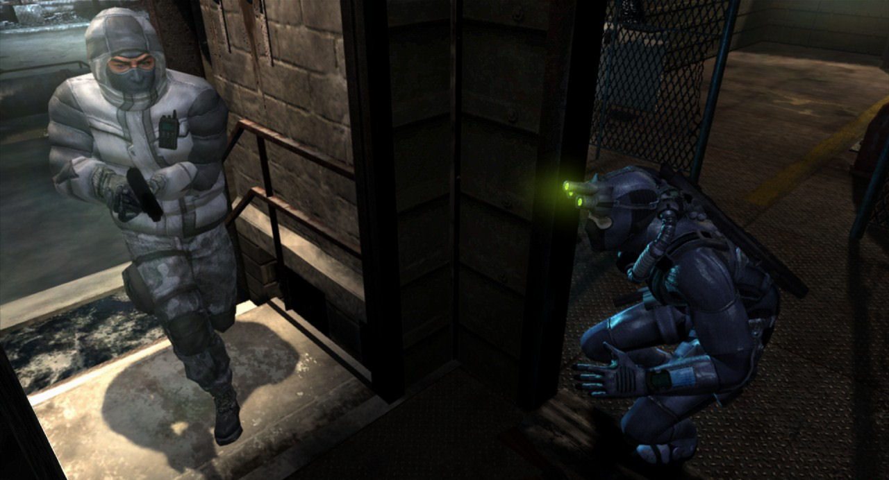 Pantallazo de Tom Clancy's Splinter Cell: Double Agent -- Limited Edition para Xbox 360