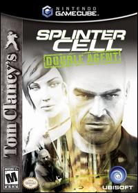 Caratula de Tom Clancy's Splinter Cell: Double Agent para GameCube