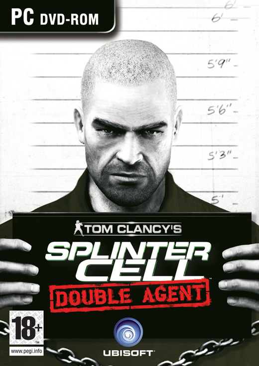 Caratula de Tom Clancy's Splinter Cell: Double Agent para PC