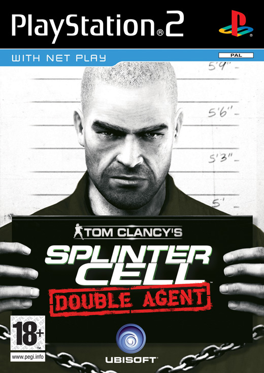Caratula de Tom Clancy's Splinter Cell: Double Agent para PlayStation 2