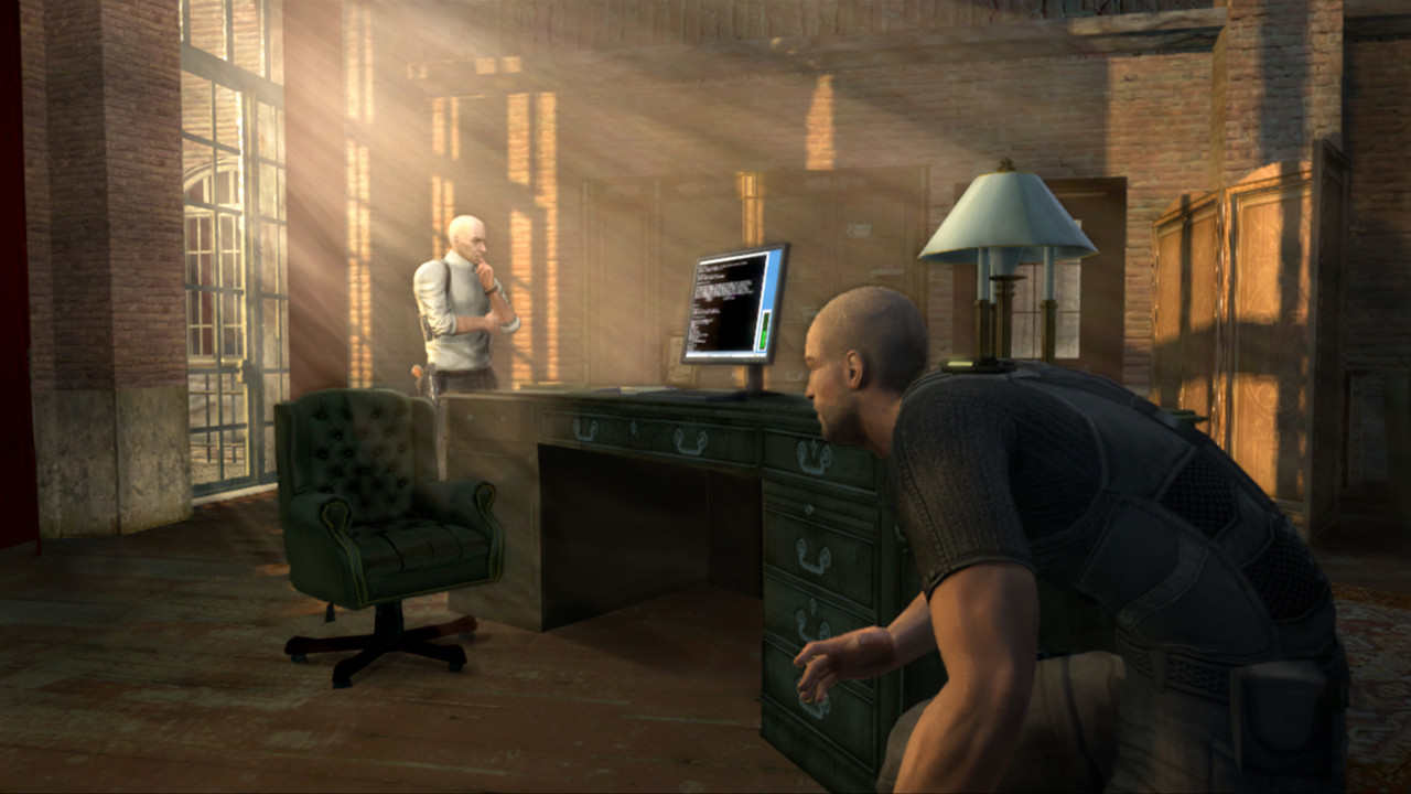 Pantallazo de Tom Clancy's Splinter Cell: Double Agent para PlayStation 3