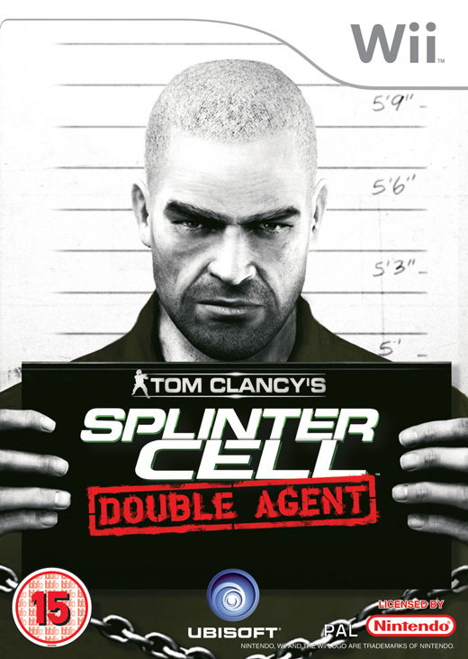 Caratula de Tom Clancy's Splinter Cell: Double Agent para Wii