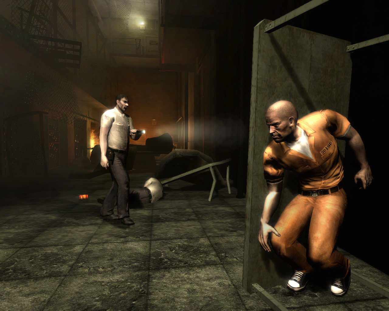 Pantallazo de Tom Clancy's Splinter Cell: Double Agent para Wii