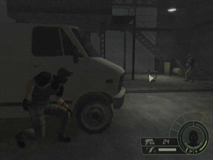 Pantallazo de Tom Clancy's Splinter Cell: Double Agent para Wii