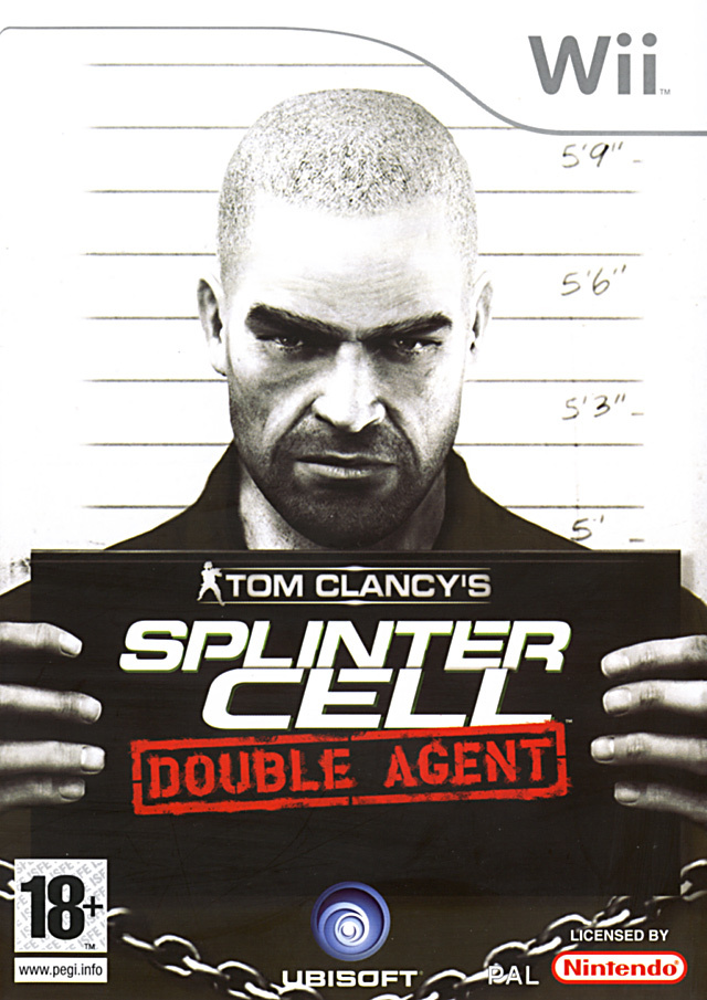 Caratula de Tom Clancy's Splinter Cell: Double Agent para Wii
