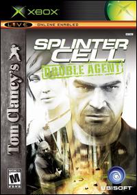 Caratula de Tom Clancy's Splinter Cell: Double Agent para Xbox