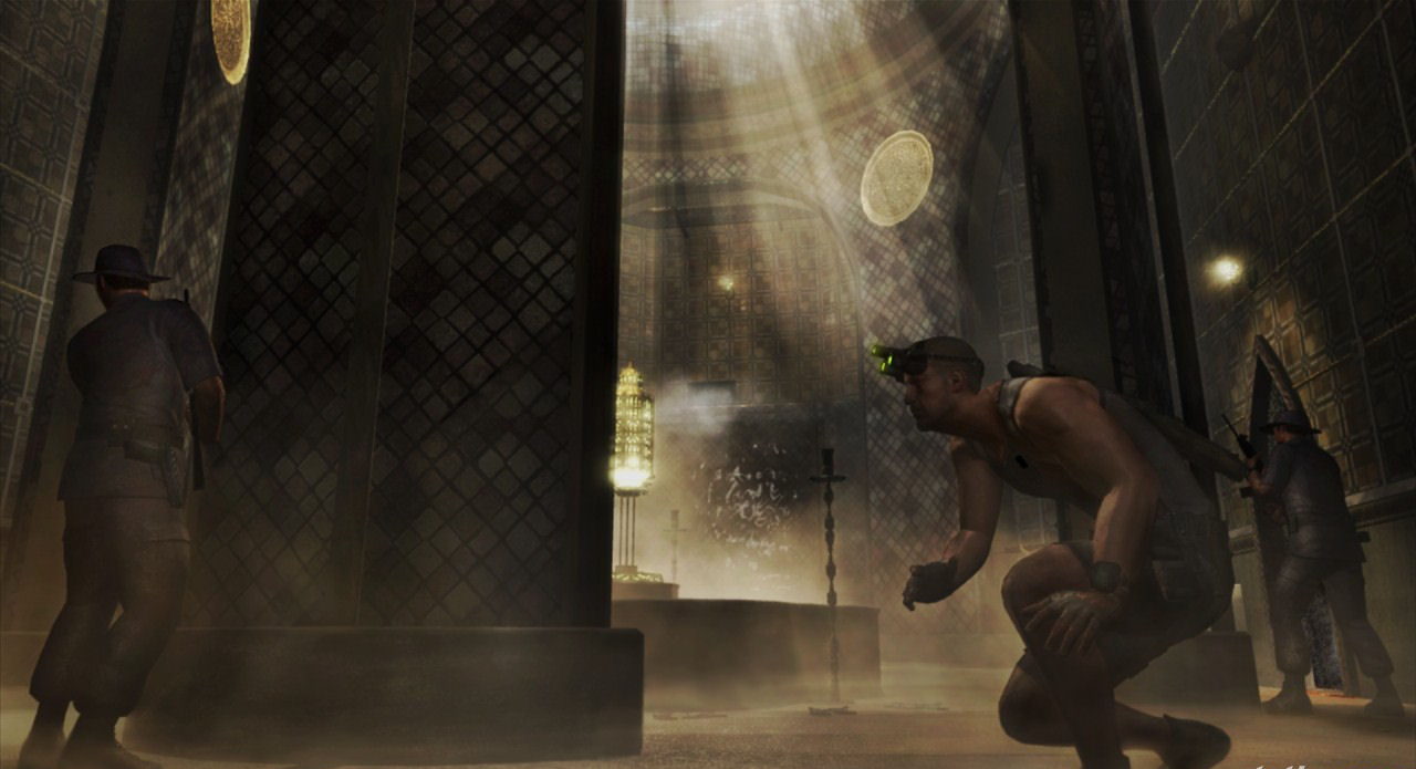 Pantallazo de Tom Clancy's Splinter Cell: Double Agent para Xbox 360
