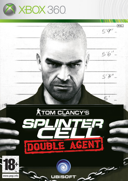 Caratula de Tom Clancy's Splinter Cell: Double Agent para Xbox 360