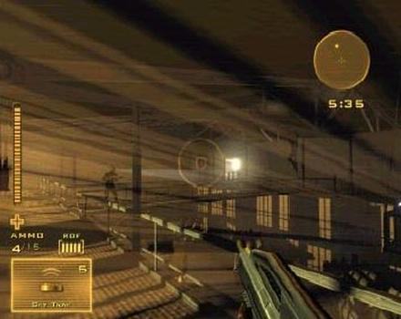 Pantallazo de Tom Clancy's Splinter Cell: Pandora Tomorrow para GameCube