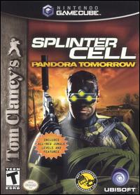 Caratula de Tom Clancy's Splinter Cell: Pandora Tomorrow para GameCube
