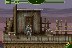 Pantallazo de Tom Clancy's Splinter Cell: Pandora Tomorrow para Game Boy Advance