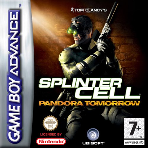 Caratula de Tom Clancy's Splinter Cell: Pandora Tomorrow para Game Boy Advance