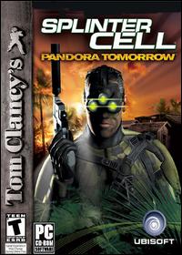 Caratula de Tom Clancy's Splinter Cell: Pandora Tomorrow para PC