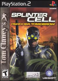 Caratula de Tom Clancy's Splinter Cell: Pandora Tomorrow para PlayStation 2