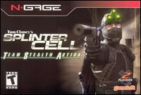 Caratula de Tom Clancy's Splinter Cell: Team Stealth Action para N-Gage