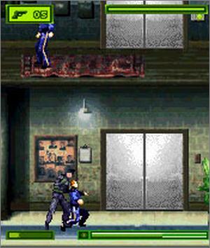 Pantallazo de Tom Clancy's Splinter Cell: Team Stealth Action para N-Gage