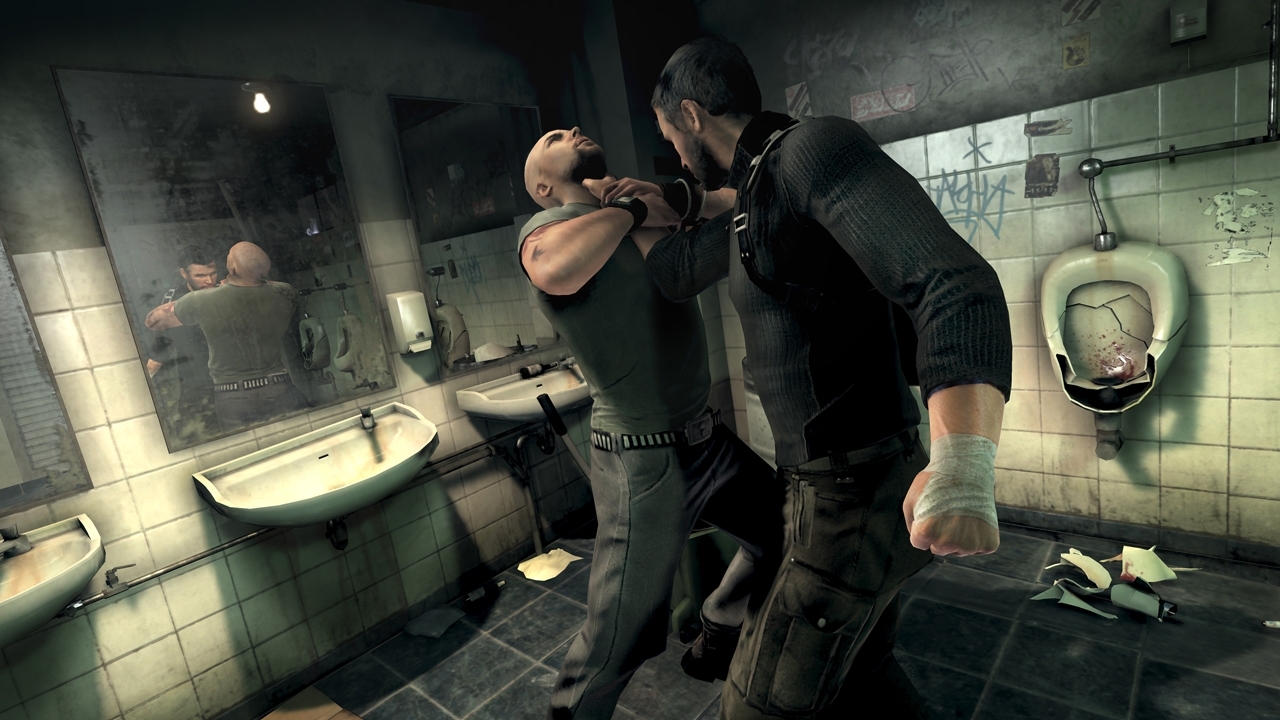 Pantallazo de Tom Clancy's Splinter Cell Conviction para Xbox 360