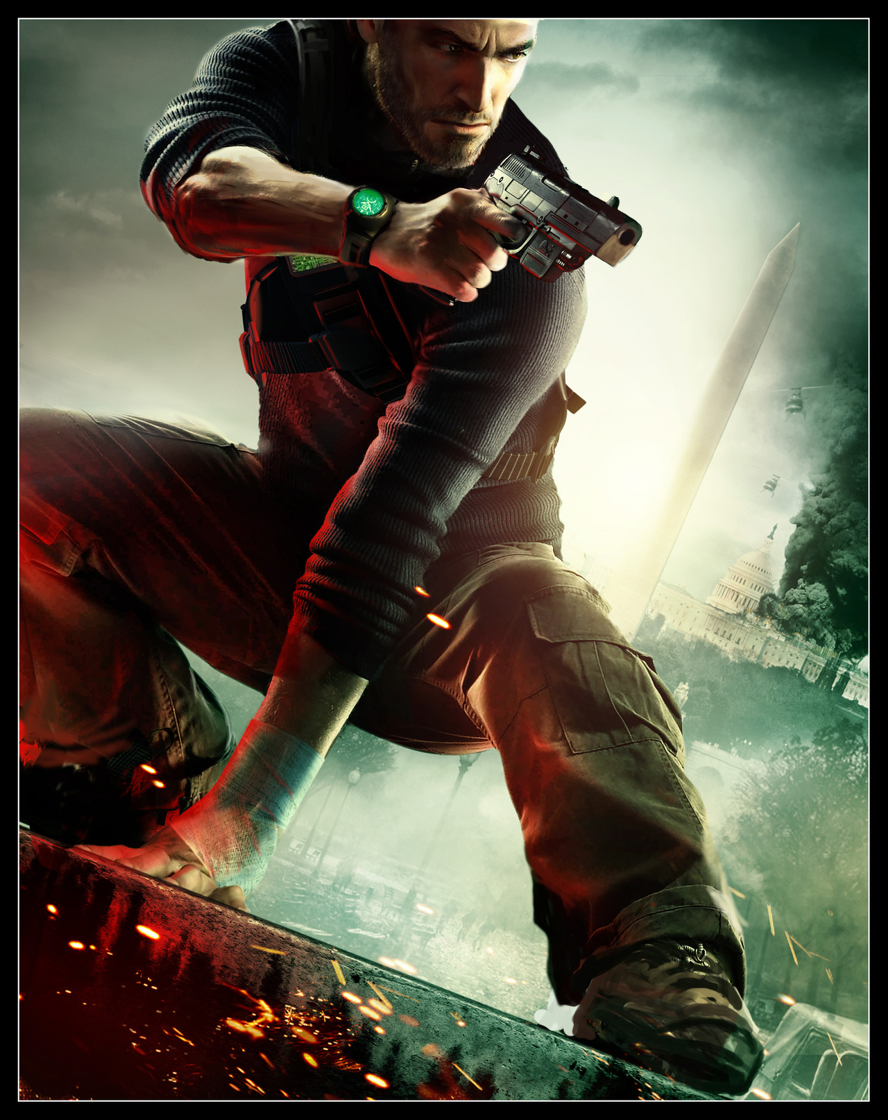Pantallazo de Tom Clancy's Splinter Cell Conviction para Xbox 360