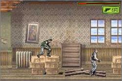 Pantallazo de Tom Clancy's Splinter Cell para Game Boy Advance