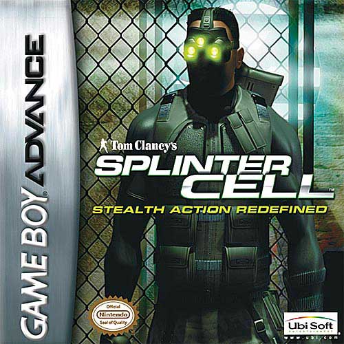 Caratula de Tom Clancy's Splinter Cell para Game Boy Advance