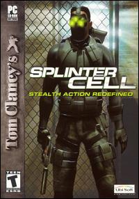 Caratula de Tom Clancy's Splinter Cell para PC