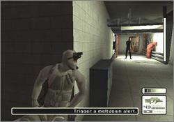 Pantallazo de Tom Clancy's Splinter Cell para PlayStation 2