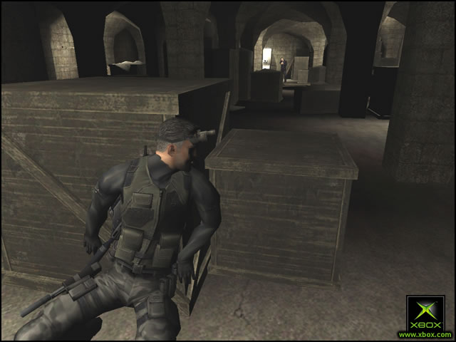 Pantallazo de Tom Clancy's Splinter Cell para Xbox