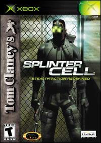 Caratula de Tom Clancy's Splinter Cell para Xbox