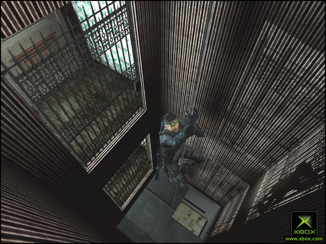 Pantallazo de Tom Clancy's Splinter Cell para Xbox