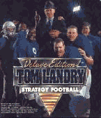 Caratula de Tom Landry Strategy Football Deluxe Edition para PC