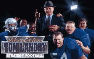 Pantallazo de Tom Landry Strategy Football Deluxe Edition para PC