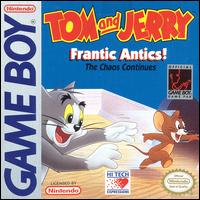 Caratula de Tom and Jerry: Frantic Antics! para Game Boy