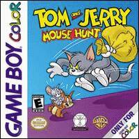 Caratula de Tom and Jerry: Mouse Hunt para Game Boy Color