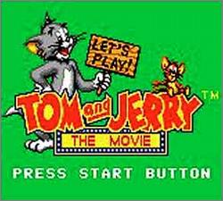 Pantallazo de Tom and Jerry: The Movie para Gamegear