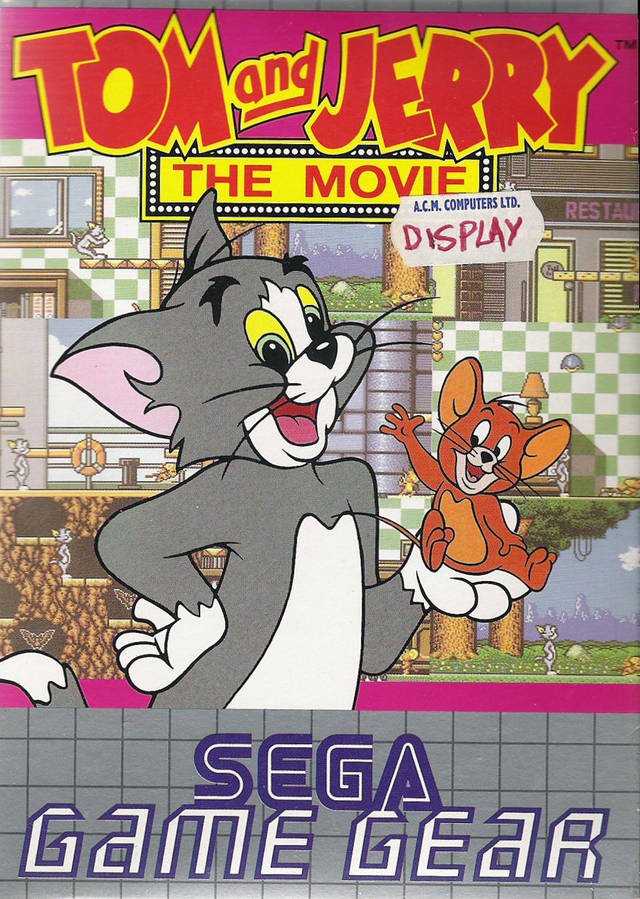 Caratula de Tom and Jerry: The Movie para Gamegear