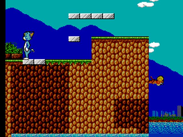 Pantallazo de Tom and Jerry: The Movie para Sega Master System