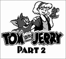 Pantallazo de Tom and Jerry Part 2 para Game Boy