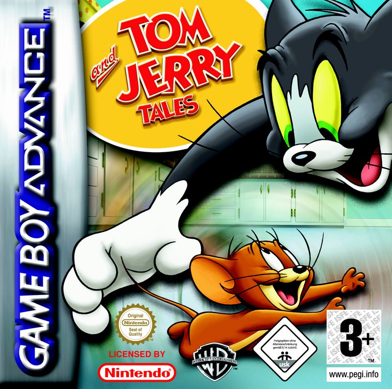 Caratula de Tom and Jerry Tales para Game Boy Advance