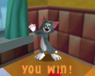 Pantallazo de Tom and Jerry in Fists of Furry para Nintendo 64
